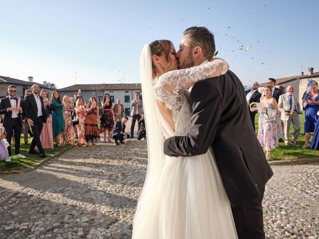 Il matrimonio di Gianmarco e Giulia a Erbusco, Brescia 44