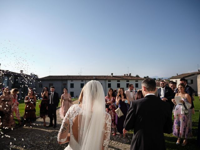 Il matrimonio di Gianmarco e Giulia a Erbusco, Brescia 45