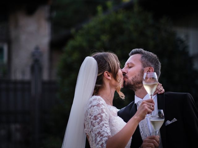 Il matrimonio di Gianmarco e Giulia a Erbusco, Brescia 51