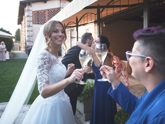 Il matrimonio di Gianmarco e Giulia a Erbusco, Brescia 52