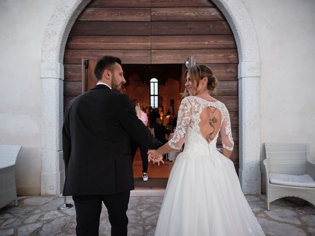 Il matrimonio di Gianmarco e Giulia a Erbusco, Brescia 63