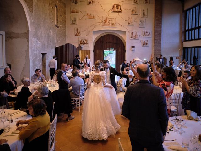 Il matrimonio di Gianmarco e Giulia a Erbusco, Brescia 65