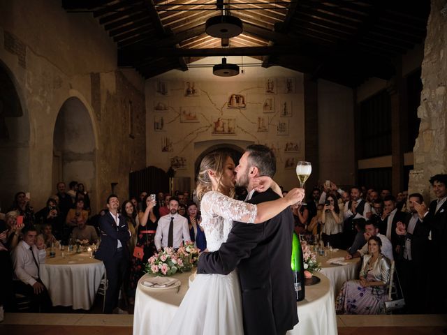 Il matrimonio di Gianmarco e Giulia a Erbusco, Brescia 73
