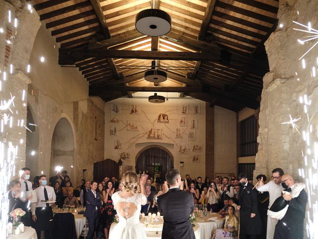 Il matrimonio di Gianmarco e Giulia a Erbusco, Brescia 75