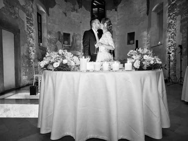 Il matrimonio di Gianmarco e Giulia a Erbusco, Brescia 76