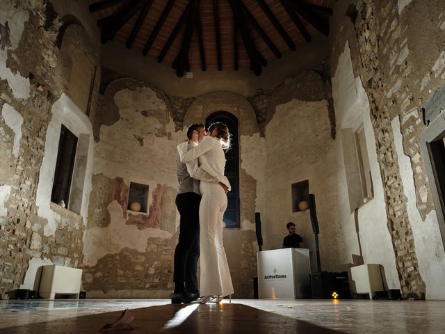 Il matrimonio di Gianmarco e Giulia a Erbusco, Brescia 81