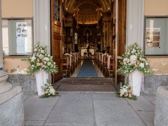 Il matrimonio di Marco e Valeria a Lomagna, Lecco 3