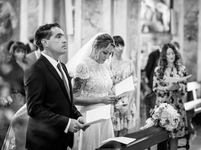 Il matrimonio di Marco e Valeria a Lomagna, Lecco 30