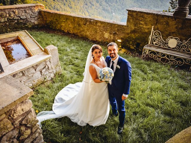 Il matrimonio di Ludovica e Alessandro a Rocca Priora, Roma 1