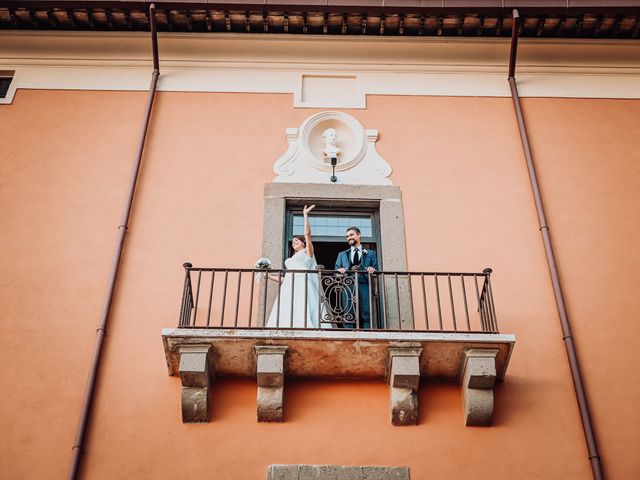 Il matrimonio di Ludovica e Alessandro a Rocca Priora, Roma 8