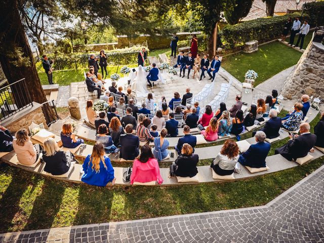 Il matrimonio di Ludovica e Alessandro a Rocca Priora, Roma 11