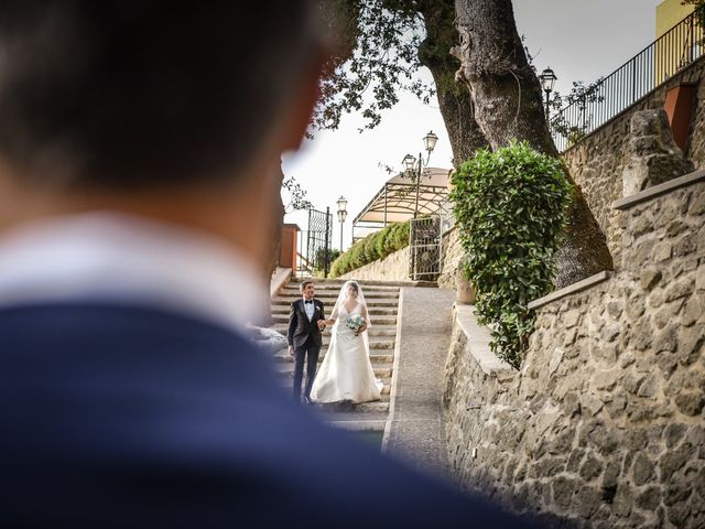 Il matrimonio di Ludovica e Alessandro a Rocca Priora, Roma 14