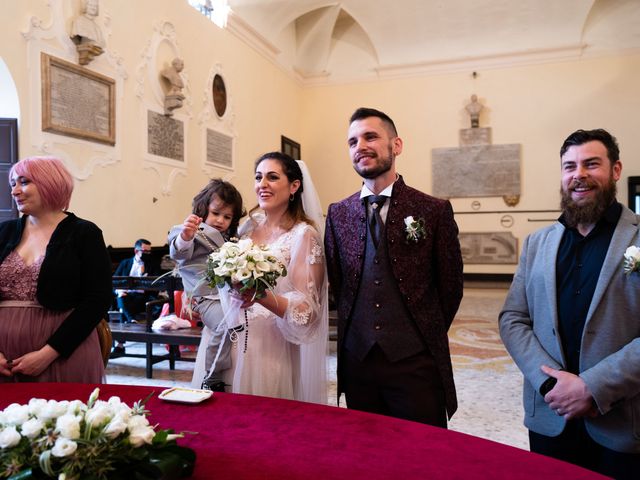 Il matrimonio di Mirko e Federica a Ravenna, Ravenna 42