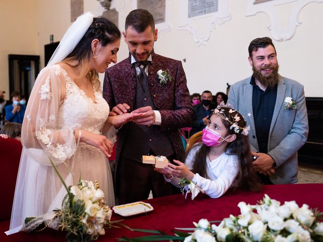 Il matrimonio di Mirko e Federica a Ravenna, Ravenna 46