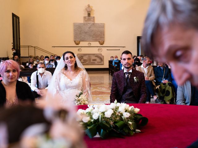 Il matrimonio di Mirko e Federica a Ravenna, Ravenna 50