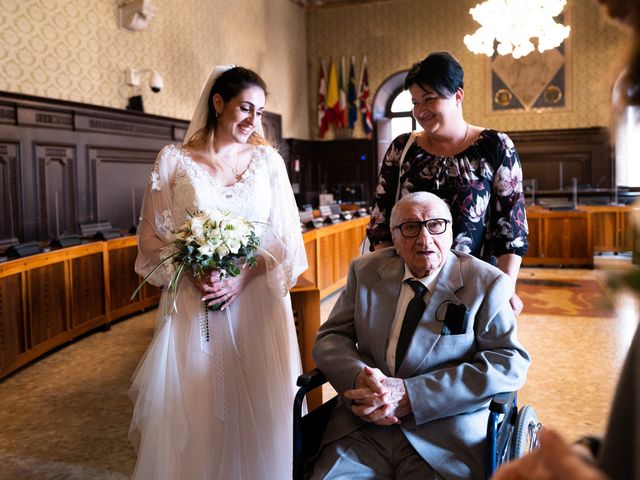 Il matrimonio di Mirko e Federica a Ravenna, Ravenna 51