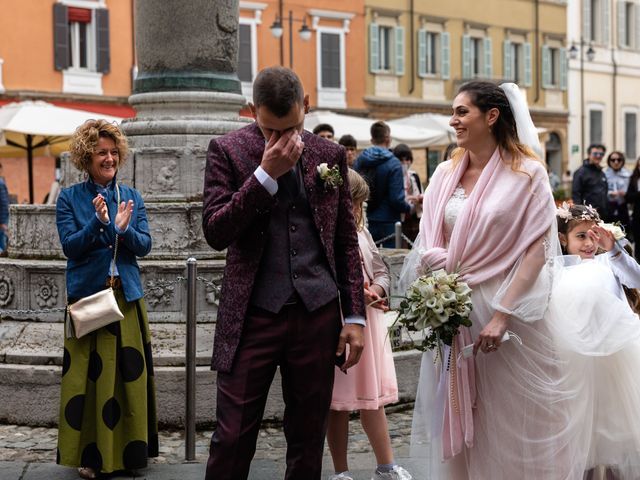 Il matrimonio di Mirko e Federica a Ravenna, Ravenna 33