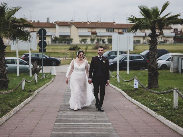 Il matrimonio di Mirko e Federica a Ravenna, Ravenna 61