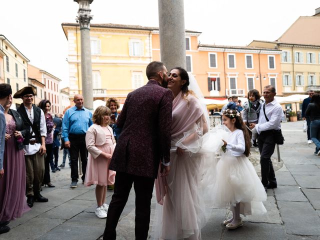 Il matrimonio di Mirko e Federica a Ravenna, Ravenna 34