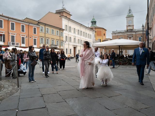 Il matrimonio di Mirko e Federica a Ravenna, Ravenna 32