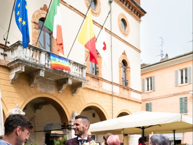 Il matrimonio di Mirko e Federica a Ravenna, Ravenna 31