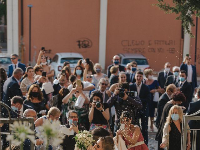 Il matrimonio di Elena e Simone a Chieti, Chieti 61