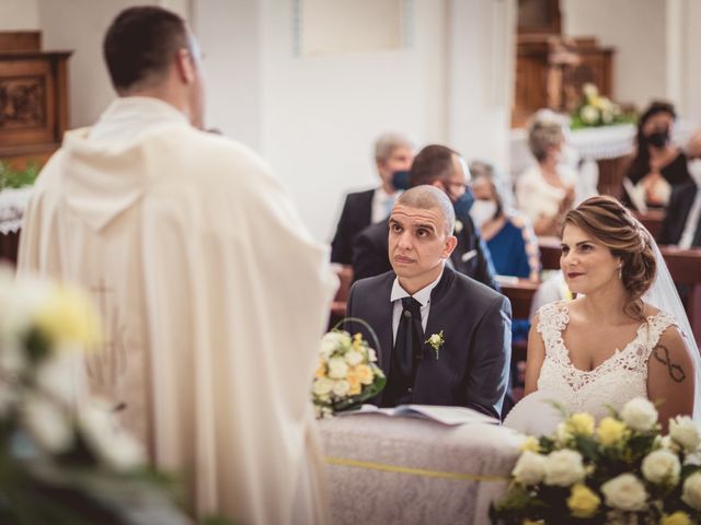 Il matrimonio di Fabiana e Luca a Caltanissetta, Caltanissetta 29