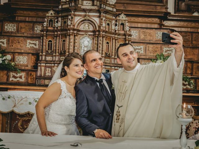Il matrimonio di Fabiana e Luca a Caltanissetta, Caltanissetta 34