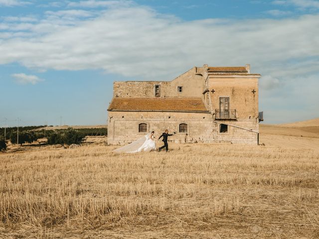 Il matrimonio di Fabiana e Luca a Caltanissetta, Caltanissetta 40