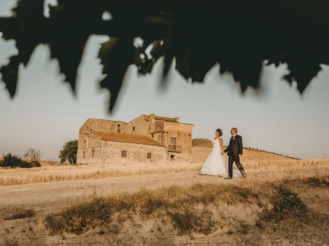 Il matrimonio di Fabiana e Luca a Caltanissetta, Caltanissetta 46