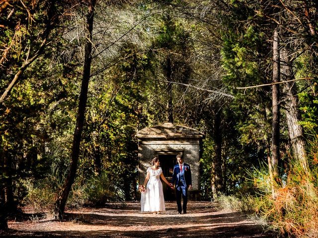 Il matrimonio di Uygur e Elisabetta a Barberino Val d&apos;Elsa, Firenze 10