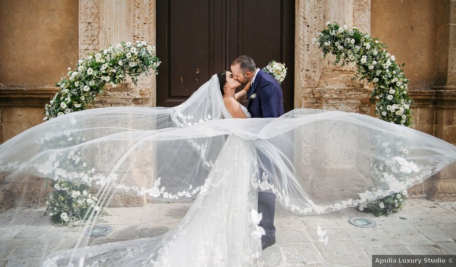 Il matrimonio di DAVIDE e ROBERTA a Taviano, Lecce