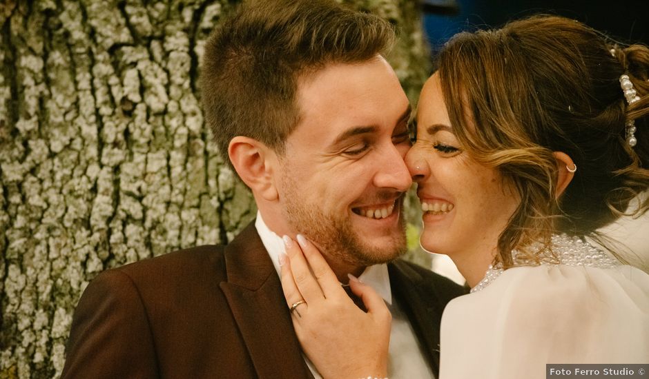 Il matrimonio di Eleonora e Claudio a Nepi, Viterbo