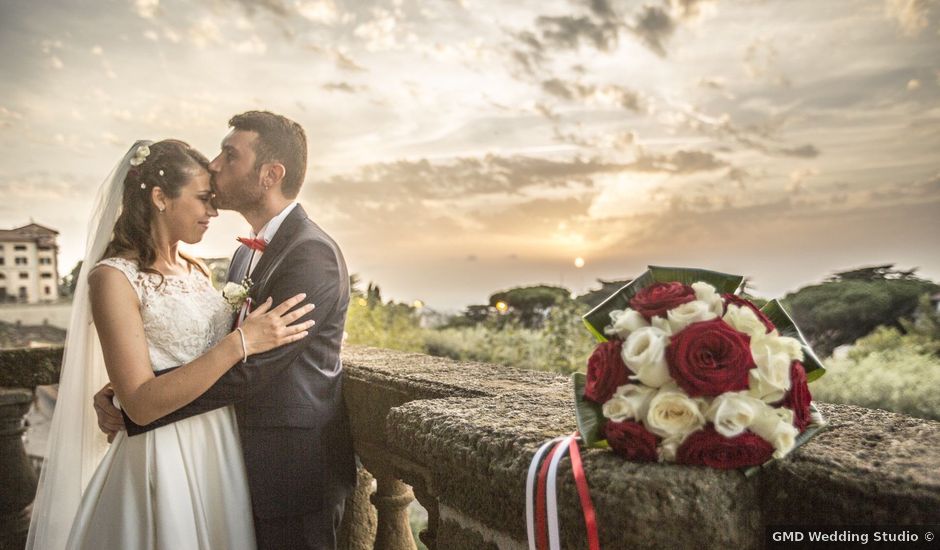 Il matrimonio di Francesco e Sorina a Grottaferrata, Roma