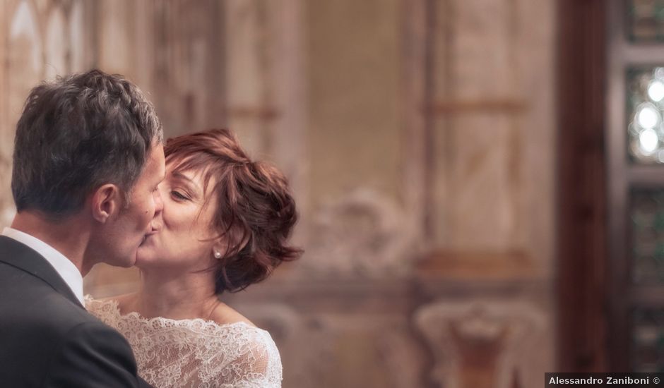 Il matrimonio di Riccardo e Alessandra a Roncoferraro, Mantova
