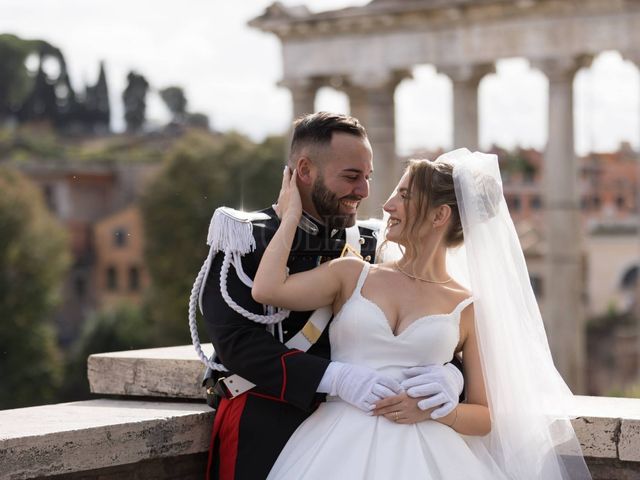 Il matrimonio di Alessandro e Ana a Roma, Roma 2