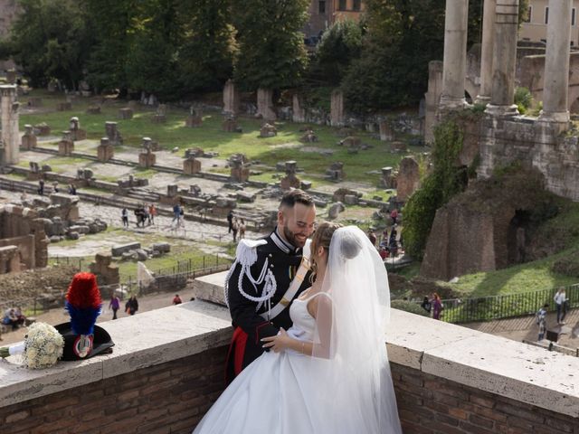 Il matrimonio di Alessandro e Ana a Roma, Roma 4