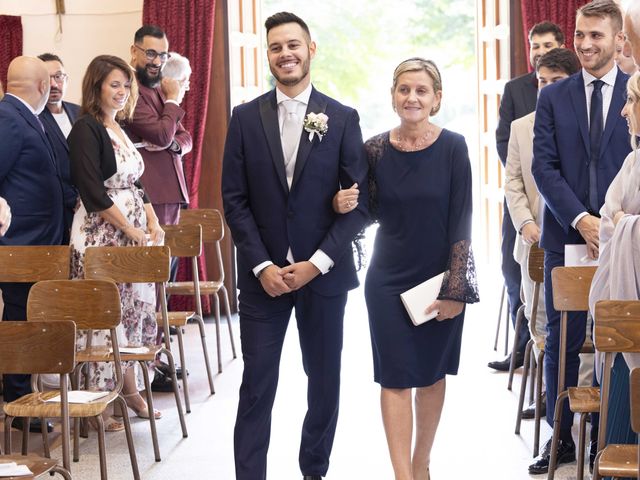 Il matrimonio di Fabrizio e Martina a Calco, Lecco 60