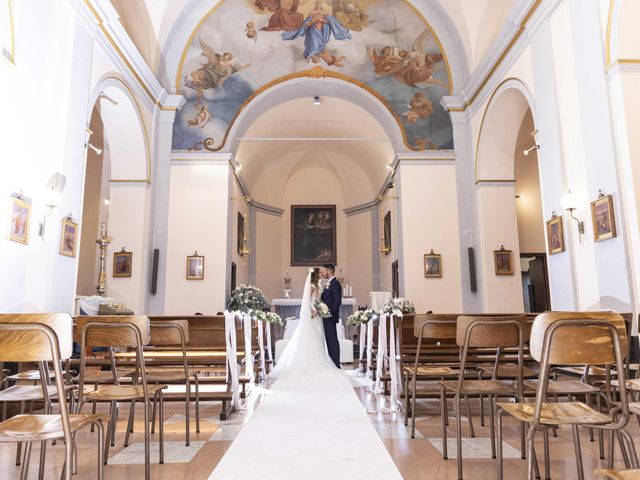 Il matrimonio di Fabrizio e Martina a Calco, Lecco 86
