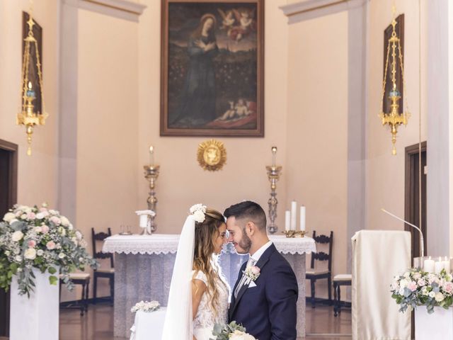 Il matrimonio di Fabrizio e Martina a Calco, Lecco 88