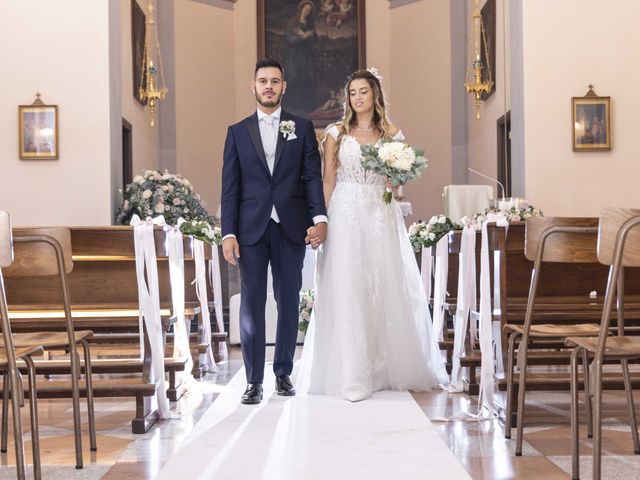 Il matrimonio di Fabrizio e Martina a Calco, Lecco 90
