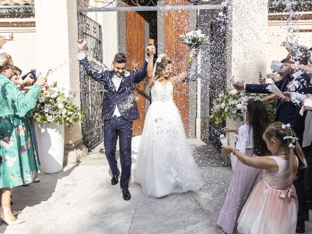 Il matrimonio di Fabrizio e Martina a Calco, Lecco 91