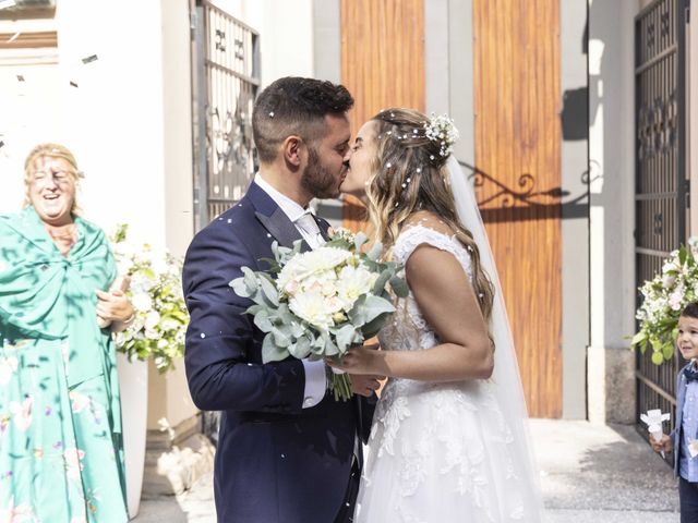 Il matrimonio di Fabrizio e Martina a Calco, Lecco 93