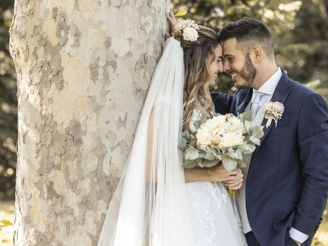 Il matrimonio di Fabrizio e Martina a Calco, Lecco 103