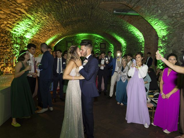 Il matrimonio di Fabrizio e Martina a Calco, Lecco 193