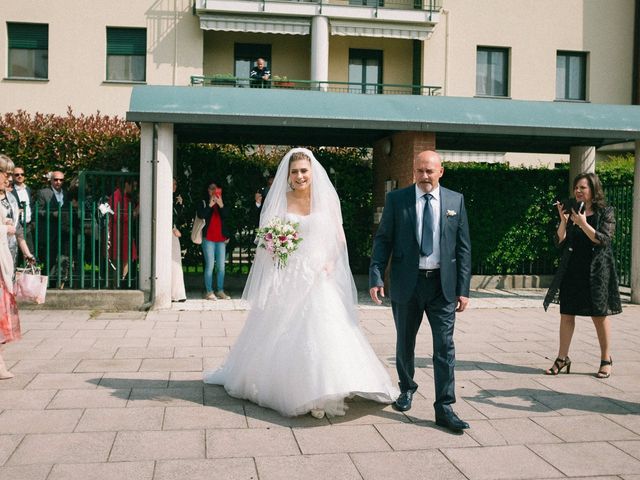 Il matrimonio di John e Sara a Ispra, Varese 30