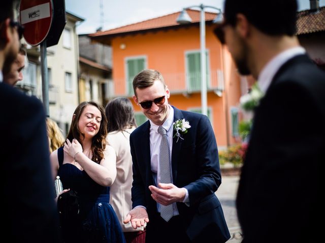 Il matrimonio di John e Sara a Ispra, Varese 34