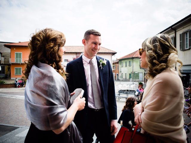 Il matrimonio di John e Sara a Ispra, Varese 37