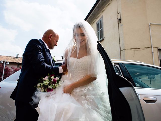 Il matrimonio di John e Sara a Ispra, Varese 40