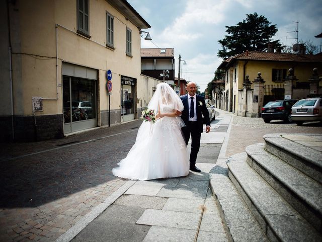 Il matrimonio di John e Sara a Ispra, Varese 41